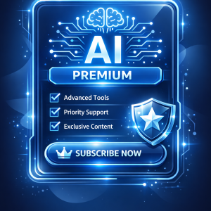 FocusFlow Premium Monthly Subscription